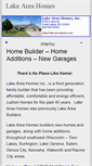 Mobile Screenshot of lakeareahomes.net